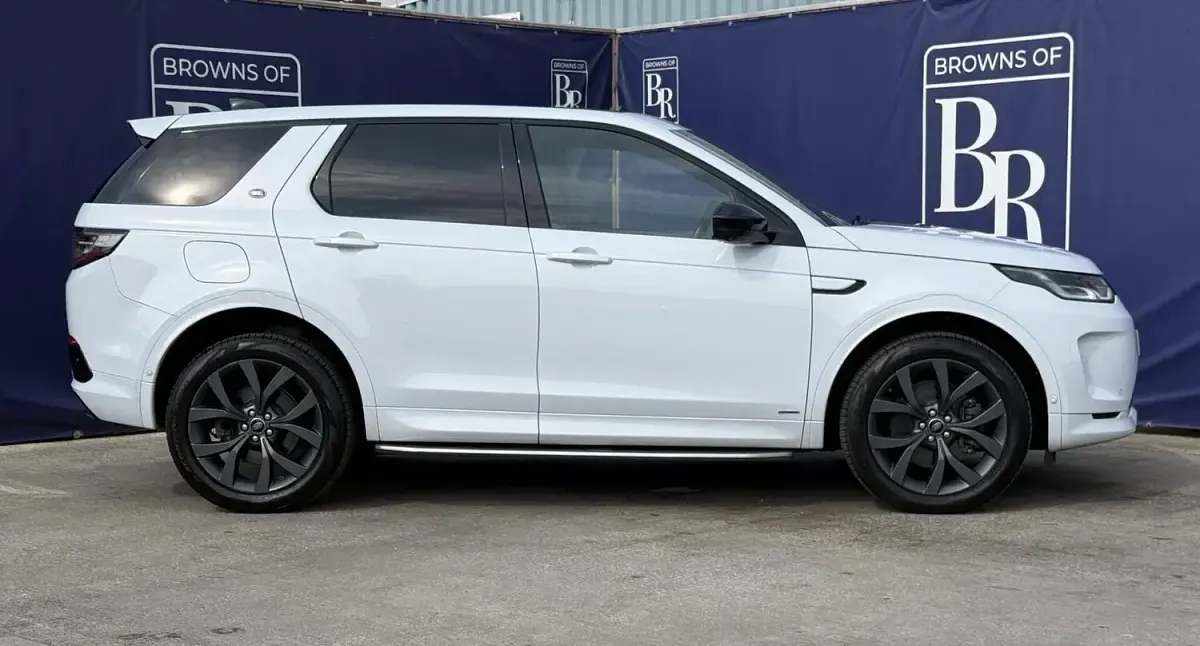 Used Land Rover Discovery Sport SE Dynamic 309 HP (227 kW) 2021 White SUV