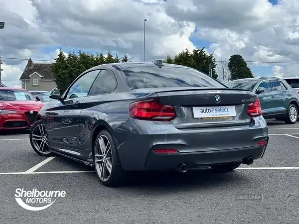 Used BMW M240 M Sport 2020 Grey Coupe