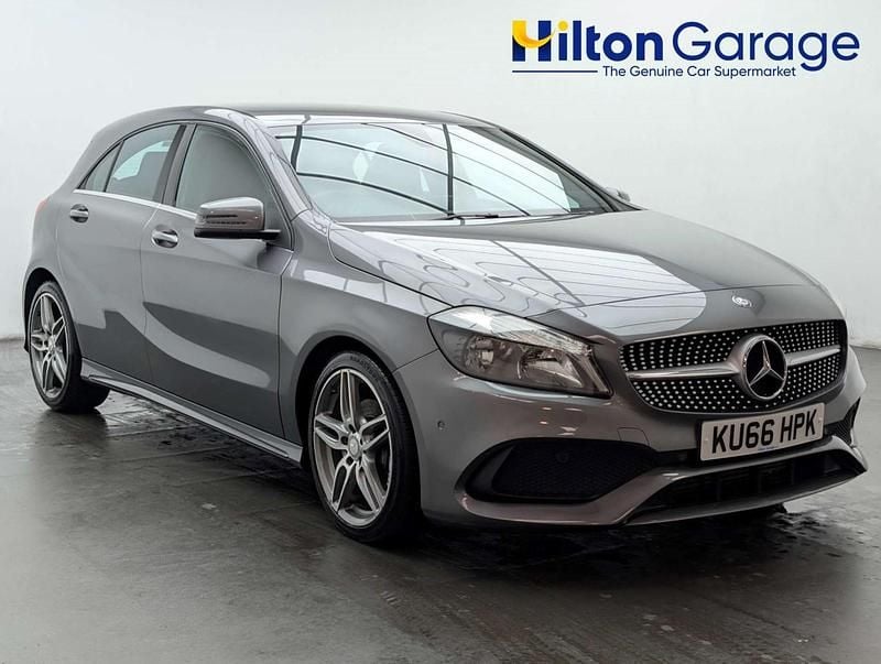 Used Mercedes A180 AMG line 2016 Grey Hatchback
