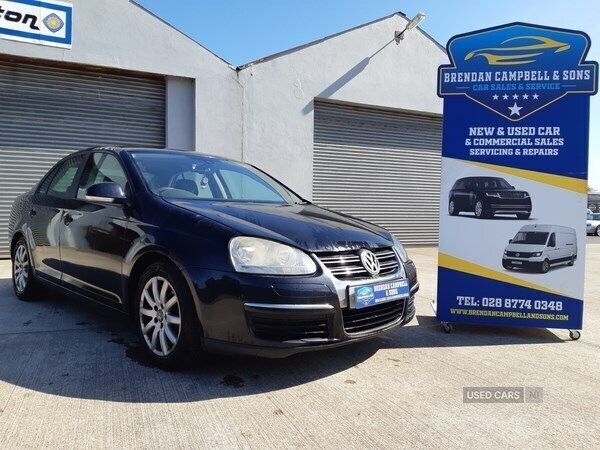 Black Used 2008 VW Jetta S Sedan | £1,350 - Image 1/4