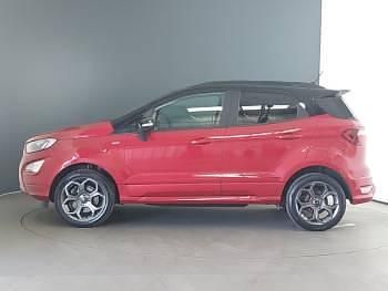 Used Ford Ecosport ST-Line 125 HP (91 kW) 2022 Red SUV