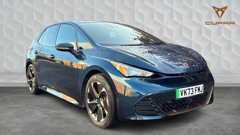 Blue Used 2023 Cupra Born e-Boost Hatchback | £22,350 (Fair price) - Image 1/4