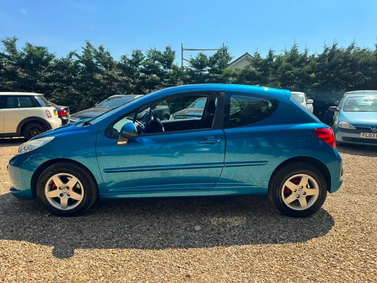 Used Peugeot 207 Sport 2010 Blue Hatchback