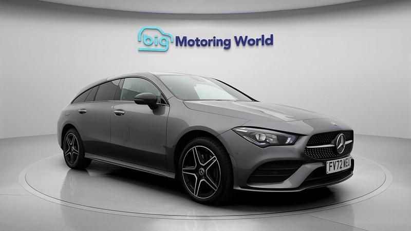 Used Mercedes CLA250e AMG Line Premium 2023 Grey Sedan
