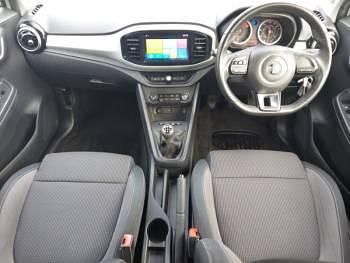 Used MG MG3 Excite 106 HP (77 kW) 2019 White Hatchback