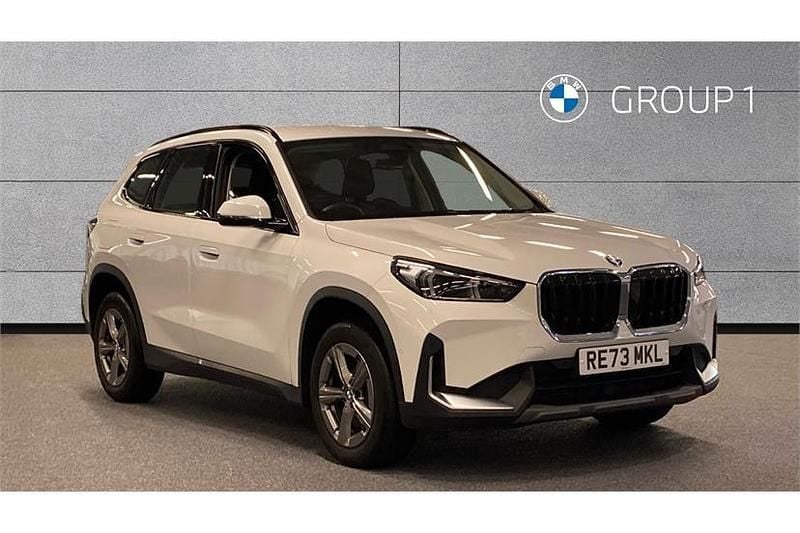 White Used 2023 BMW X1 Sport Line SUV | £29,450 (Good price) - Image 1/4