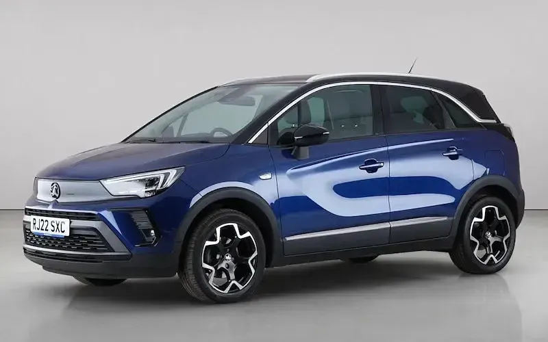 Used Vauxhall Crossland Ultimate 131 HP (96 kW) 2024 SUV