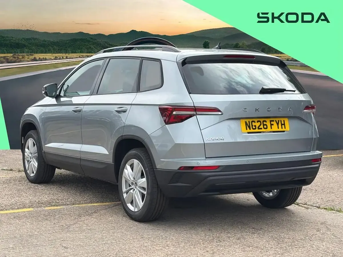 New Skoda Karoq SE 113 HP (83 kW) 2026 Silver SUV