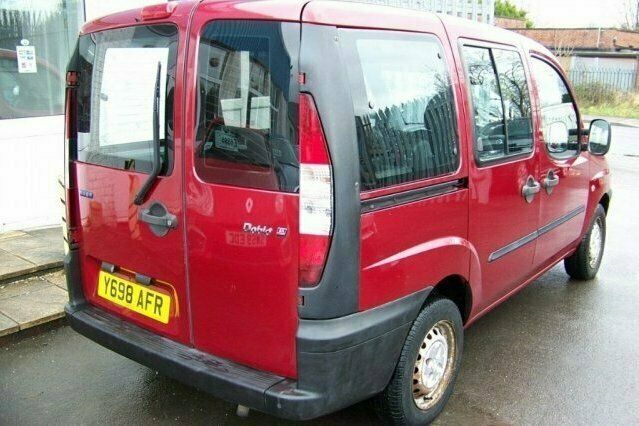 Used Fiat Doblò 2001 MPV