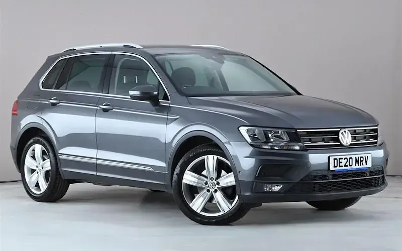 Usado VW Tiguan Match 150 HP (110 kW) 2020 SUV
