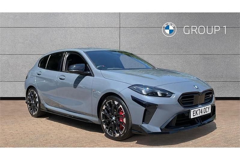 Grey Used 2024 BMW M135 Performance Hatchback | £36,795 (Expensive) - Image 1/4