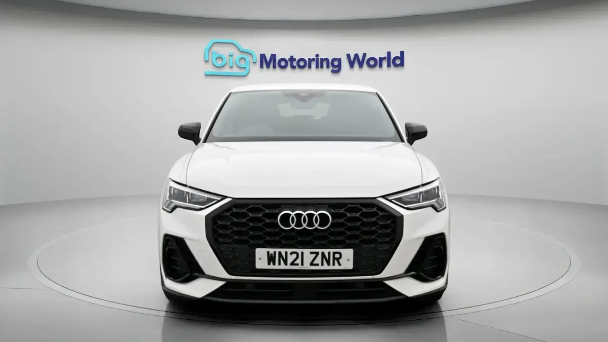 Used Audi Q3 Sportback Black Edition 148 HP (108 kW) 2021 SUV