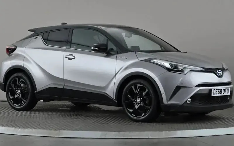 Used Toyota C-HR 122 HP (89 kW) 2018 SUV