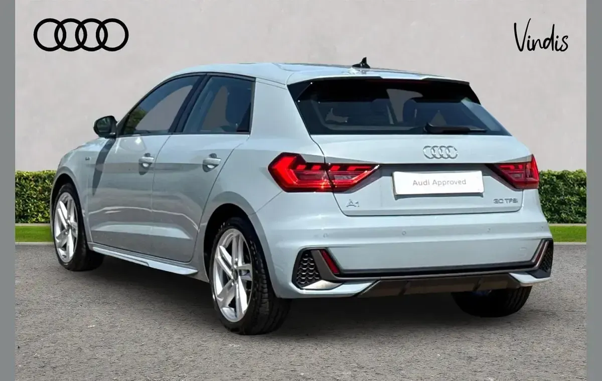 Used Audi A1 S-Line 108 HP (79 kW) 2022 Grey SUV
