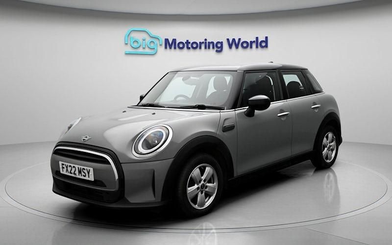 Used Mini Cooper Classic 136 HP (100 kW) 2022 Grey Hatchback