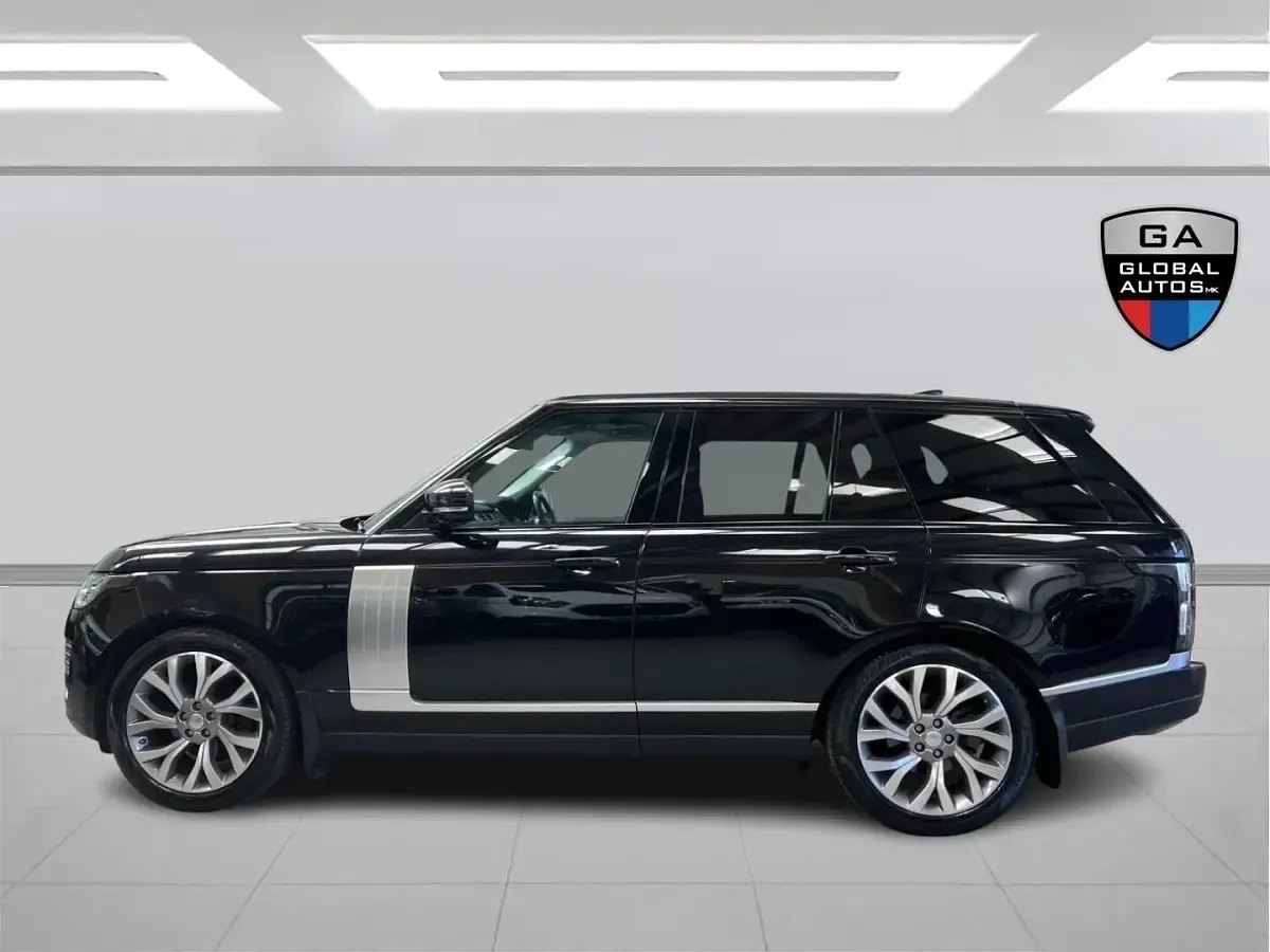 Used Land Rover Range Rover Vogue 275 HP (202 kW) 2018 Black SUV