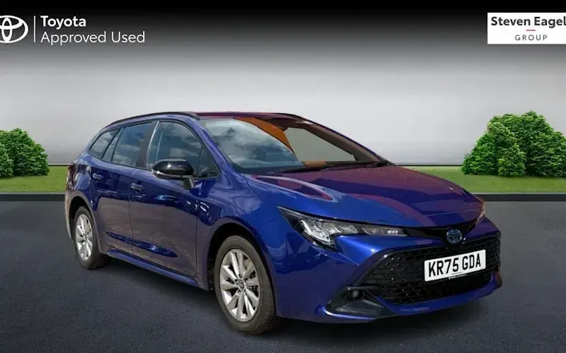 Used Toyota Corolla 178 HP (130 kW) 2025 Estate