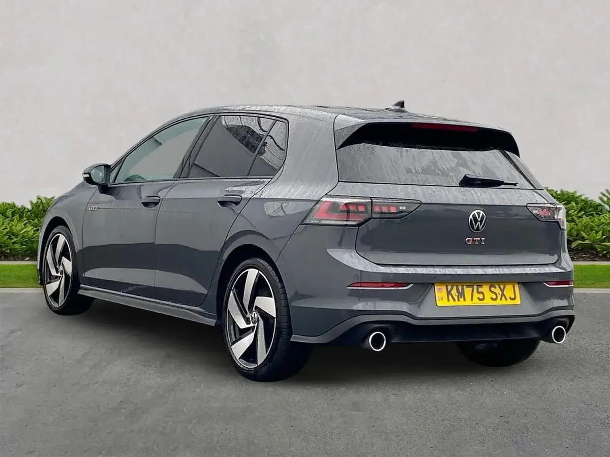Used VW Golf VIII GTI 265 HP (194 kW) 2025 Grey Hatchback