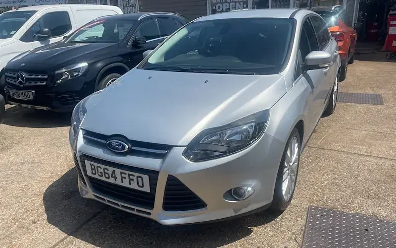 Used Ford Focus Zetec 125 HP (91 kW) 2014 Hatchback