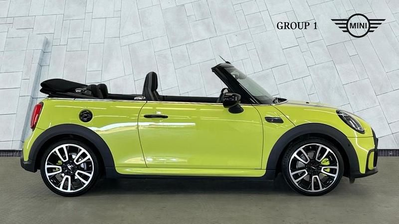 Used Mini Cooper S Sport 176 HP (129 kW) 2022 Yellow Hatchback