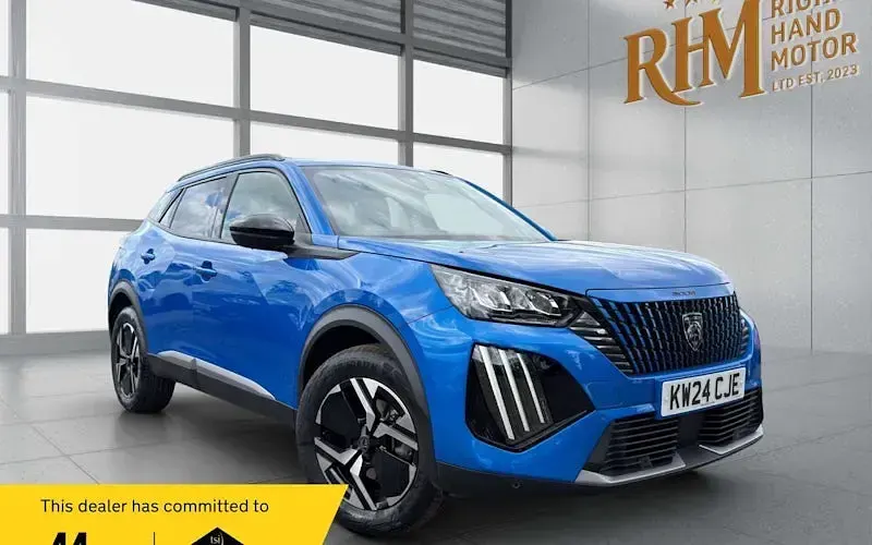 Used Peugeot 2008 Allure 137 HP (100 kW) 2024 SUV