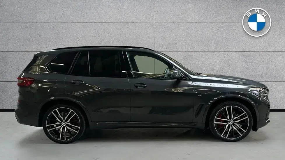 Used BMW X5 M Sport 335 HP (246 kW) 2022 Grey SUV