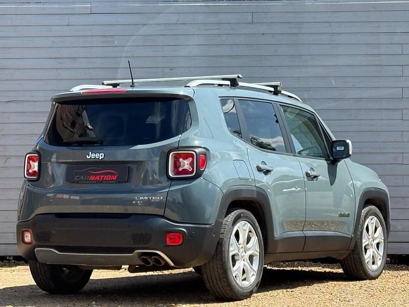 Used Jeep Renegade Limited 120 HP (88 kW) 2017 Grey SUV