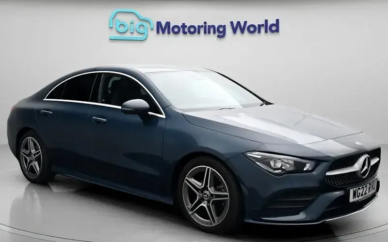 Used Mercedes CLA180 AMG line 136 HP (100 kW) 2022 Coupe