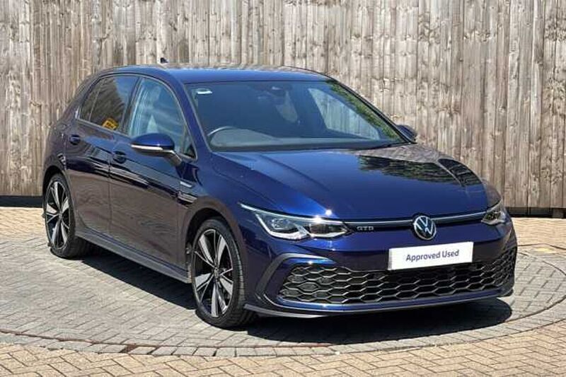 Used 2021 VW Golf VIII GTD | £26,999 (Fair price) - Image 1/4