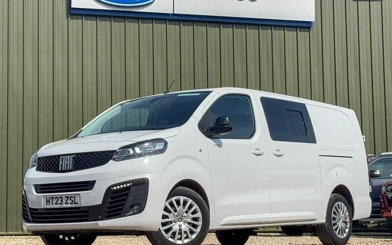 Used Fiat Scudo 102 HP (75 kW) 2023 White Van