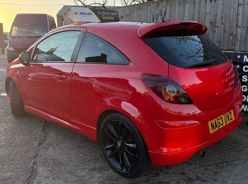 Used Vauxhall Corsa Edition 2013 Red Hatchback