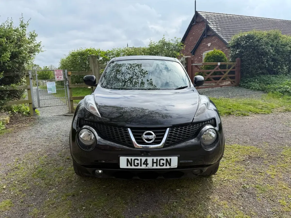 Używany Nissan Juke N-TEC 2014 Czarny SUV