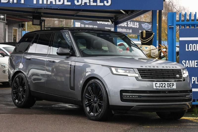 Used Land Rover Range Rover HSE 2022 Grey SUV
