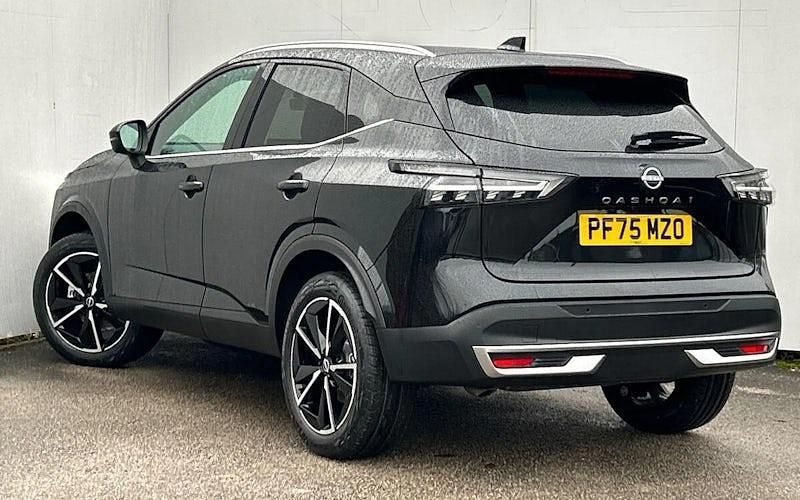 New Nissan Qashqai Tekna 140 HP (102 kW) 2026 SUV