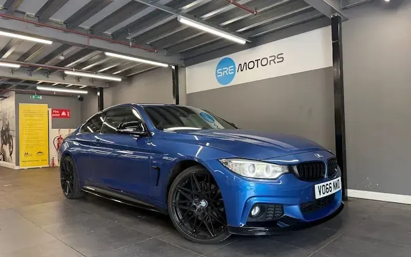 Used BMW 420 M Sport 190 HP (139 kW) 2020 Coupe