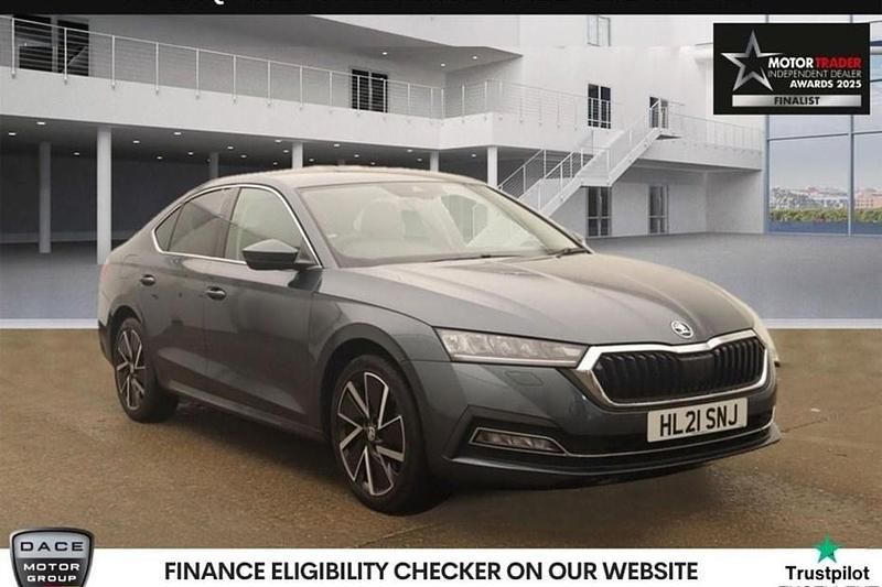 Grey Used 2021 Skoda Octavia SE L Hatchback | £16,970 (A bit pricey) - Image 1/1