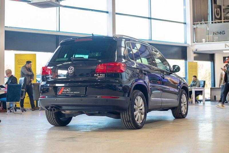 Used VW Tiguan Match 150 HP (110 kW) 2015 Black SUV