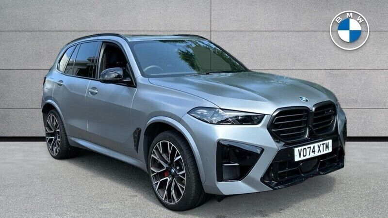 Grey Used 2024 BMW X5 M Competition Edition SUV | £98,452 (Good price) - Image 1/4