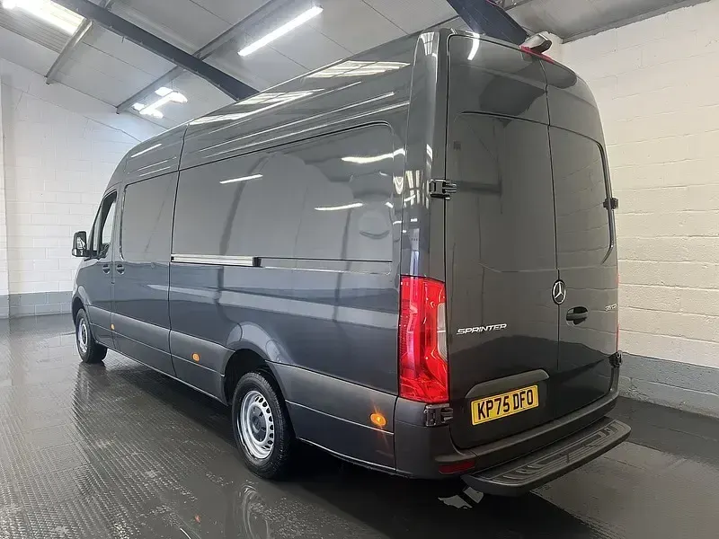 Used Mercedes Sprinter 2025 Grey Van