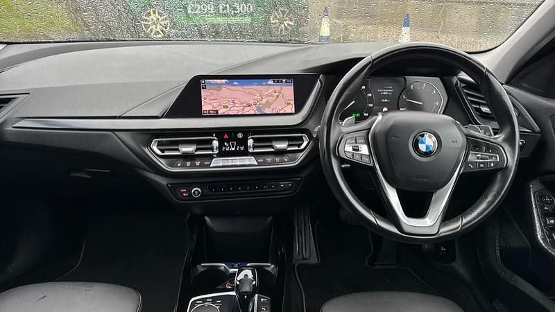 Used BMW 120 Sport Line 190 HP (139 kW) 2020 Grey Hatchback