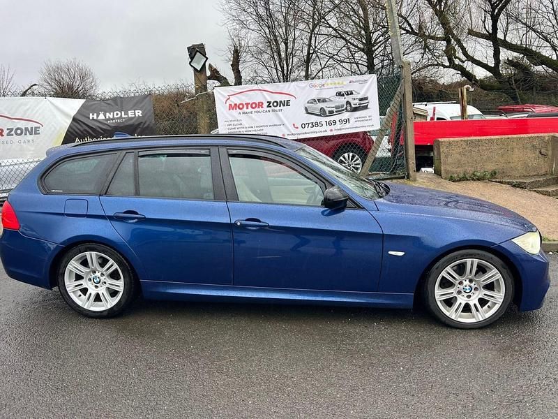 Used BMW 320 M Sport 2012 Blue Estate