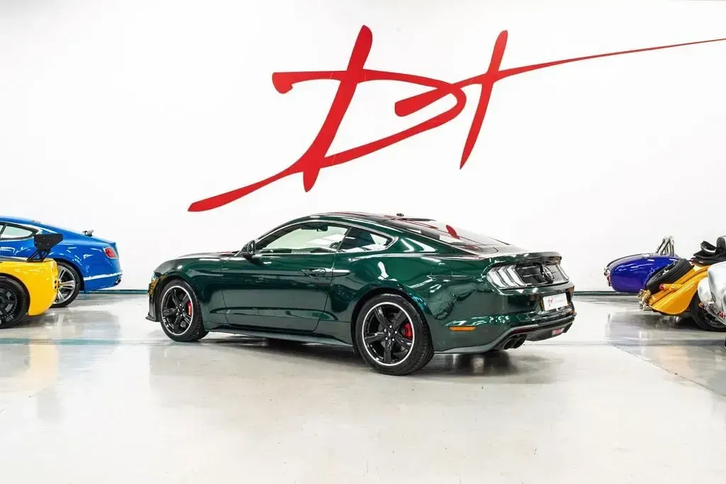 Used Ford Mustang Bullitt 459 HP (337 kW) 2020 Green Coupe