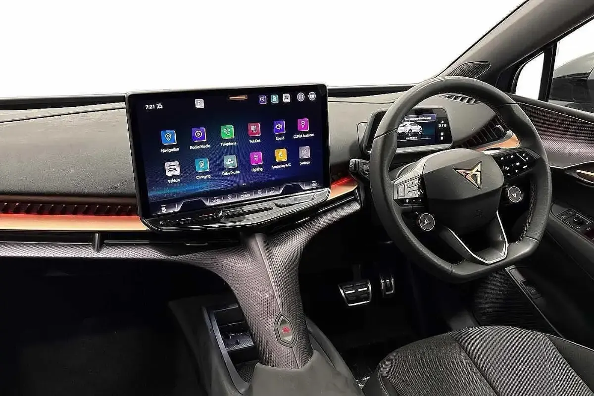 Used Cupra Tavascan 210 kW (286 HP) 2025 Blue SUV