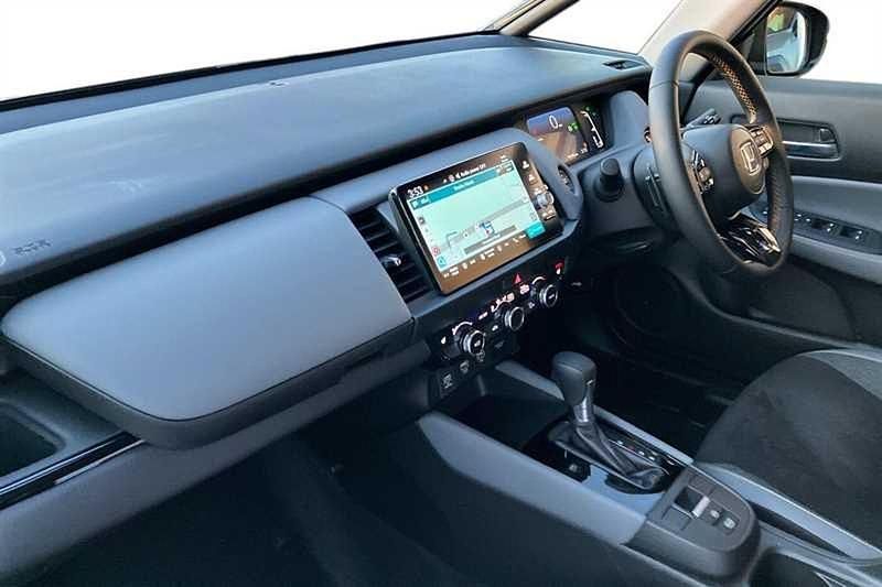 Used Honda Jazz Advance 122 HP (89 kW) 2025 Black Hatchback