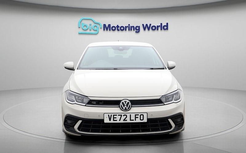 Used VW Polo R-line 95 HP (69 kW) 2023 Grey Hatchback