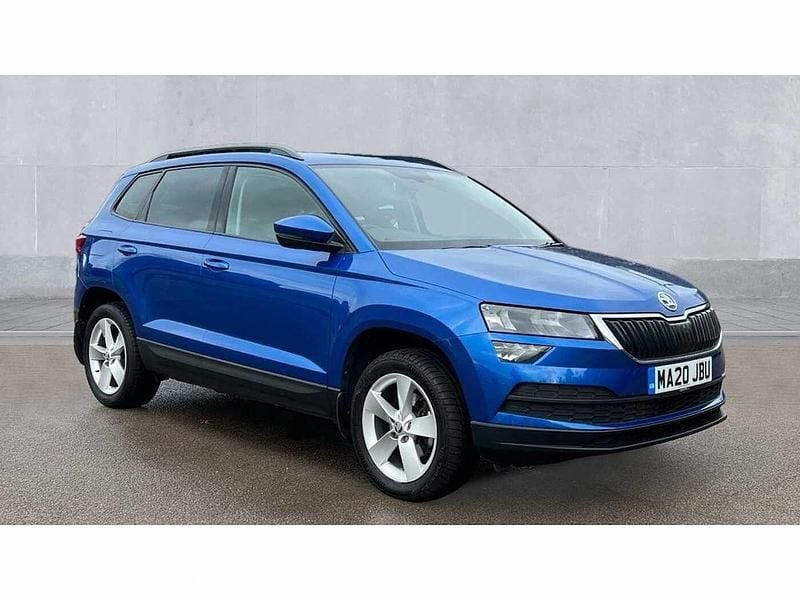 Blue Used 2020 Skoda Karoq SE SUV | £15,695 - Image 1/4