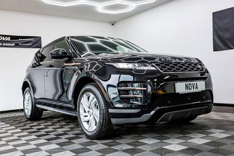 Used Land Rover Range Rover evoque R-Dynamic 180 HP (132 kW) 2020 Black SUV