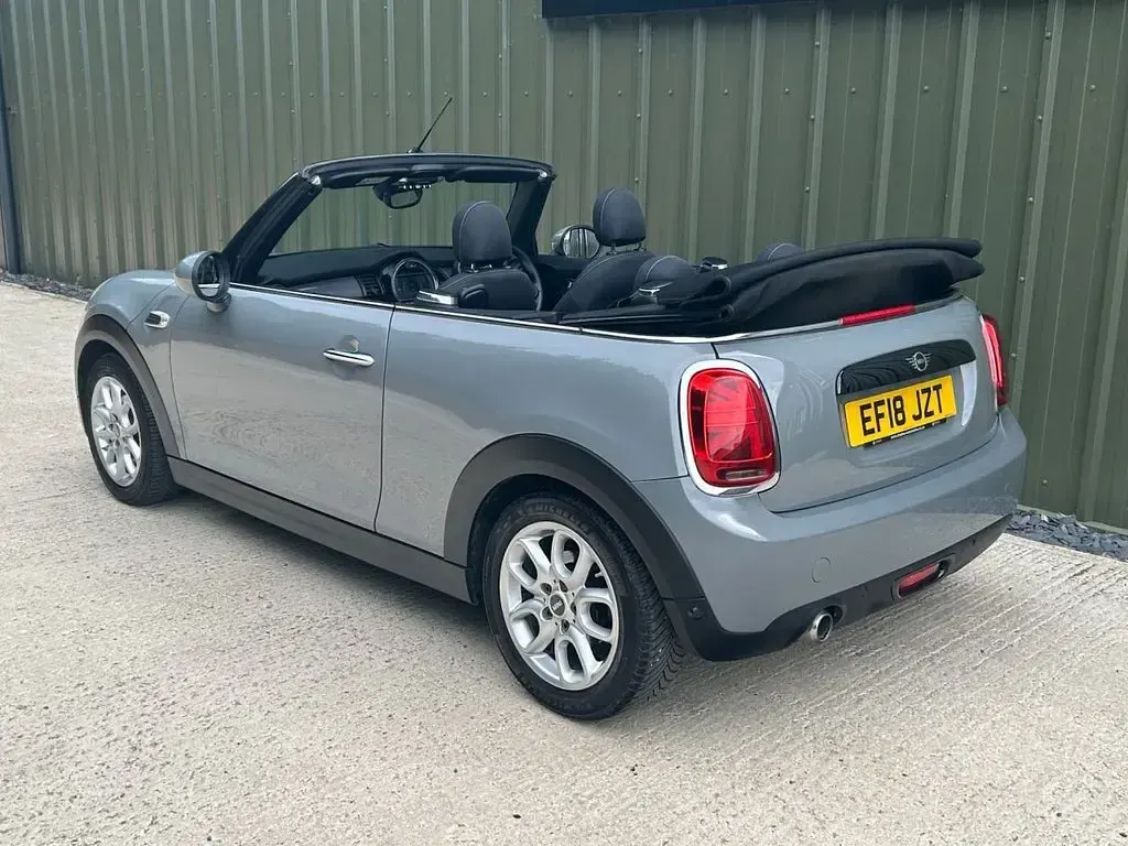 Used Mini Cooper Cabriolet 136 HP (100 kW) 2018 Grey Cabriolet