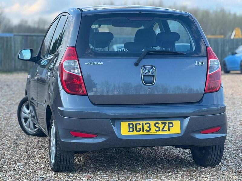 Used Hyundai i10 Active 2013 Grey Hatchback
