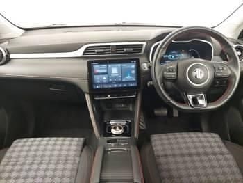 Used MG ZS SE 114 kW (156 HP) 2022 Blue Hatchback